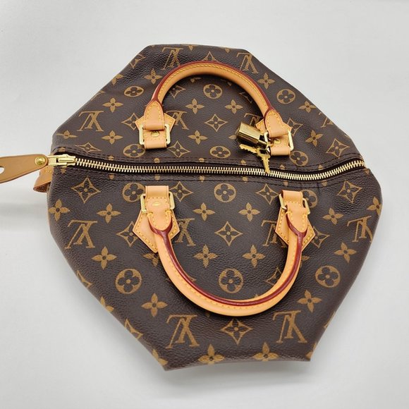 Louis Vuitton Speedy 30 Monogram Canvas Tote | Like New Condition - Picture 8 of 11